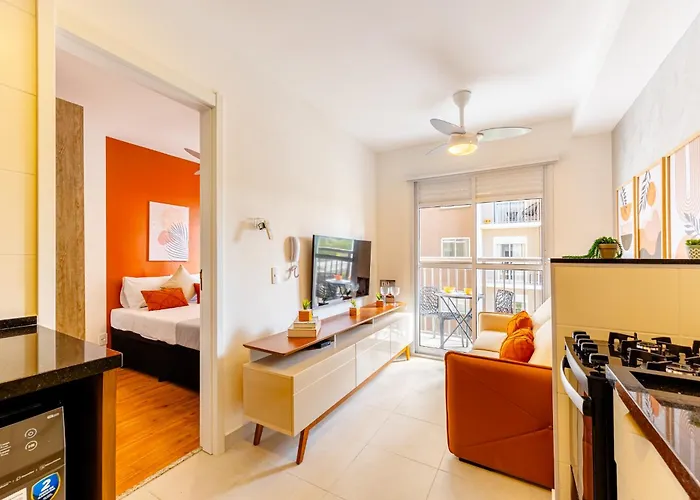 Easy Star - Aconchegante Apartamento Na Chacara St. Antonio - Is01I