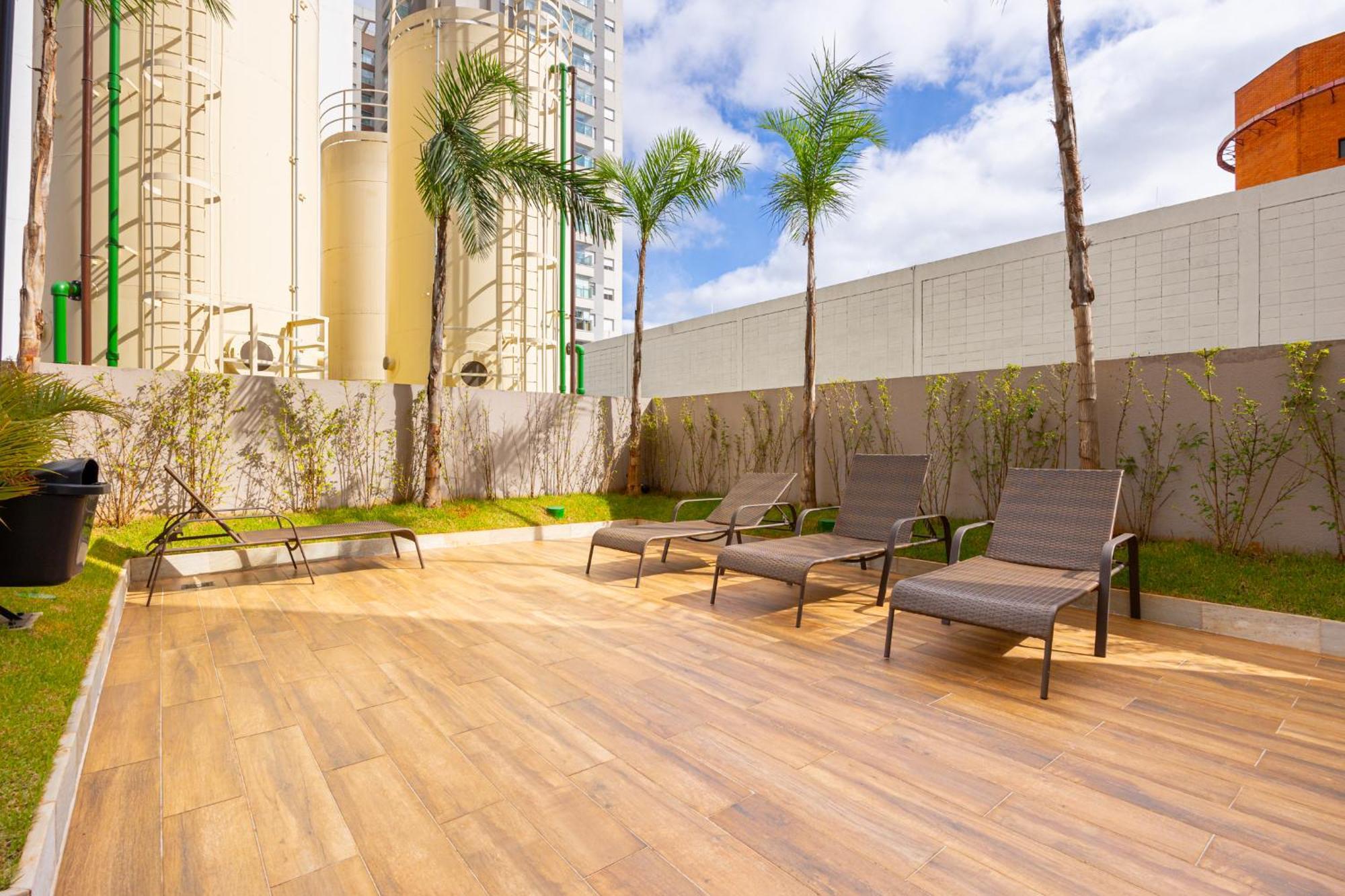Apartamento Easy Star - Aconchegante Na Chacara St. Antonio - Is01i São Paulo