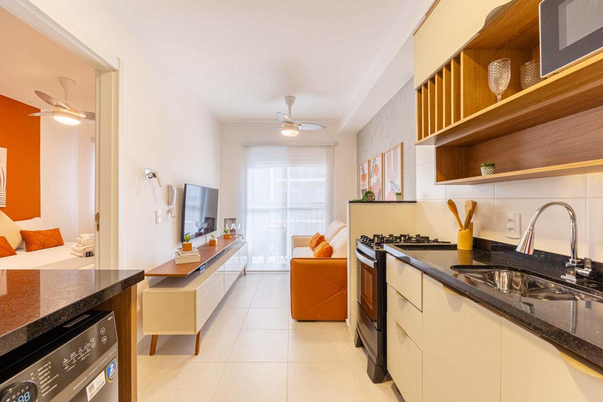 Easy Star - Aconchegante Na Chacara St. Antonio - Is01i Apartamento *