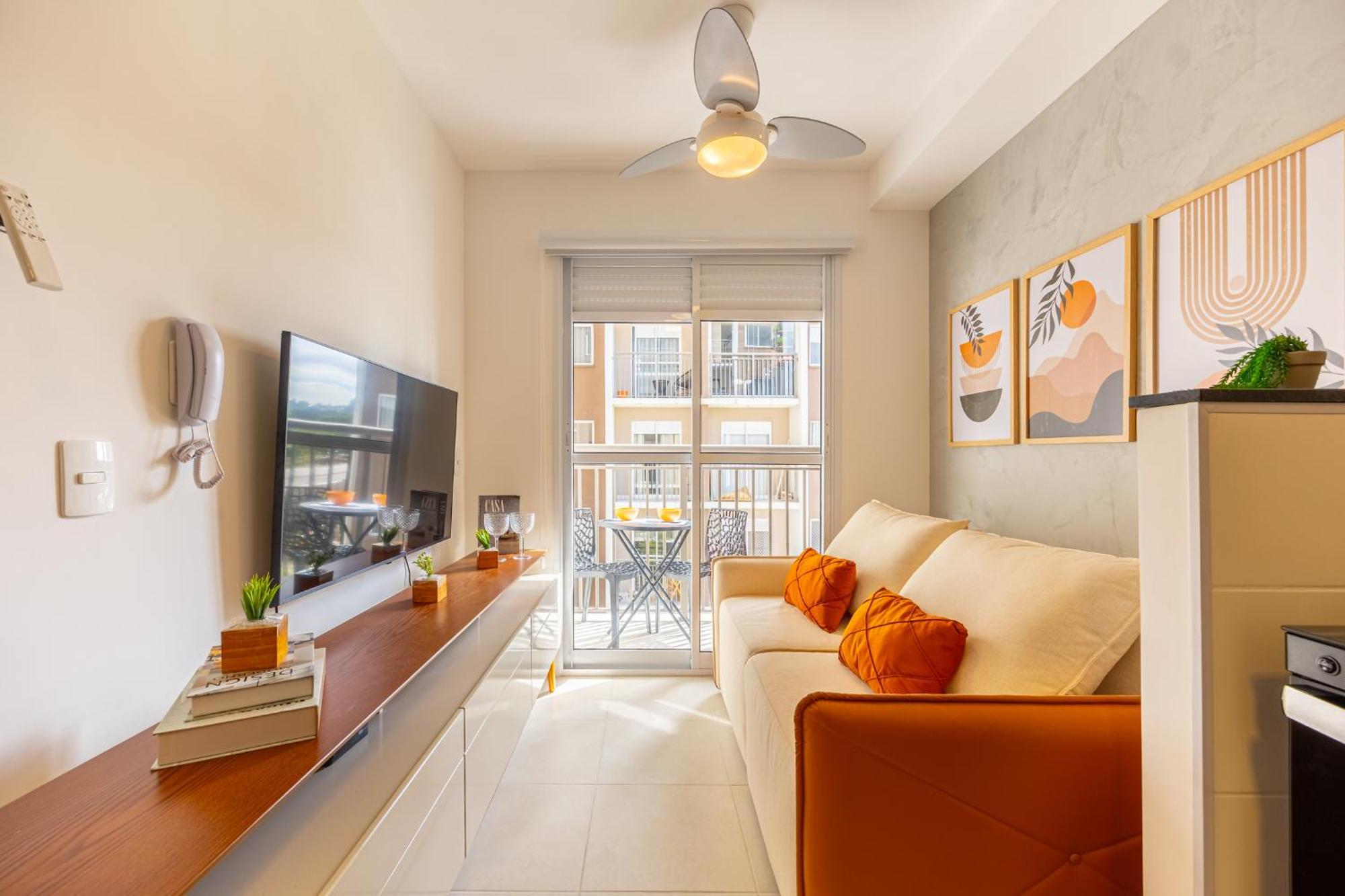 Apartamento Easy Star - Aconchegante Na Chacara St. Antonio - Is01i