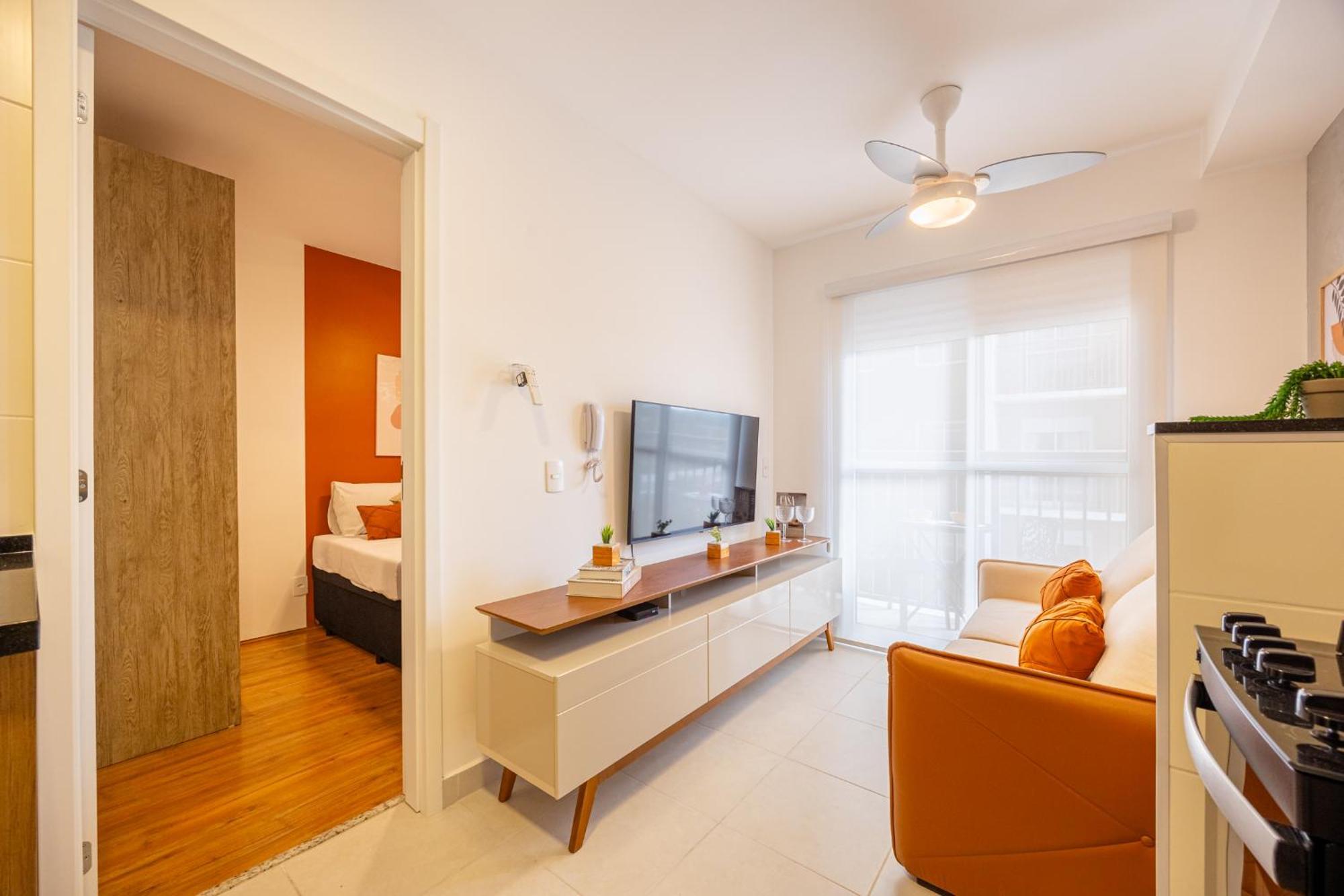 Easy Star - Aconchegante Na Chacara St. Antonio - Is01i Apartamento São Paulo