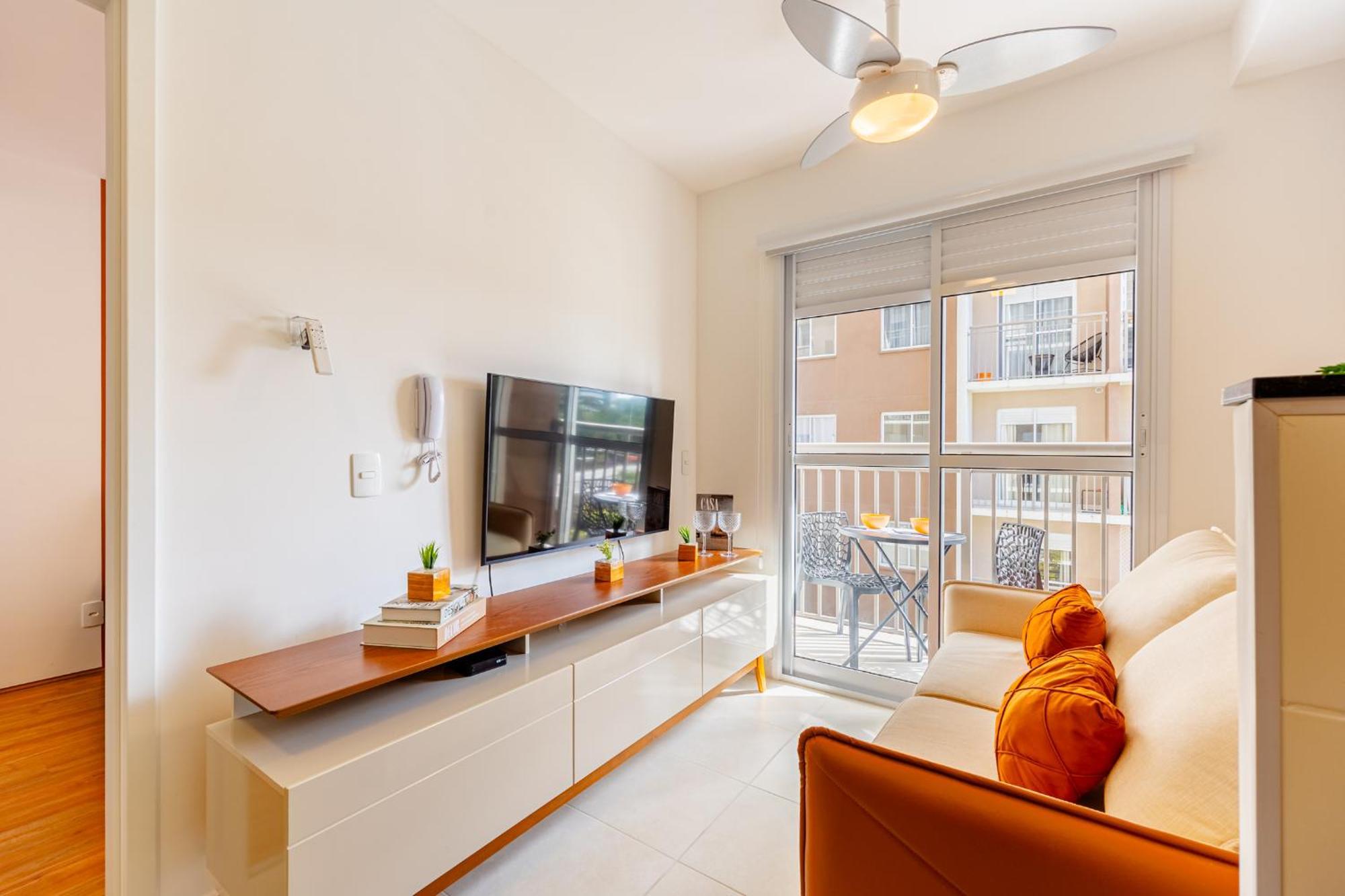 Apartamento Easy Star - Aconchegante Na Chacara St. Antonio - Is01i São Paulo