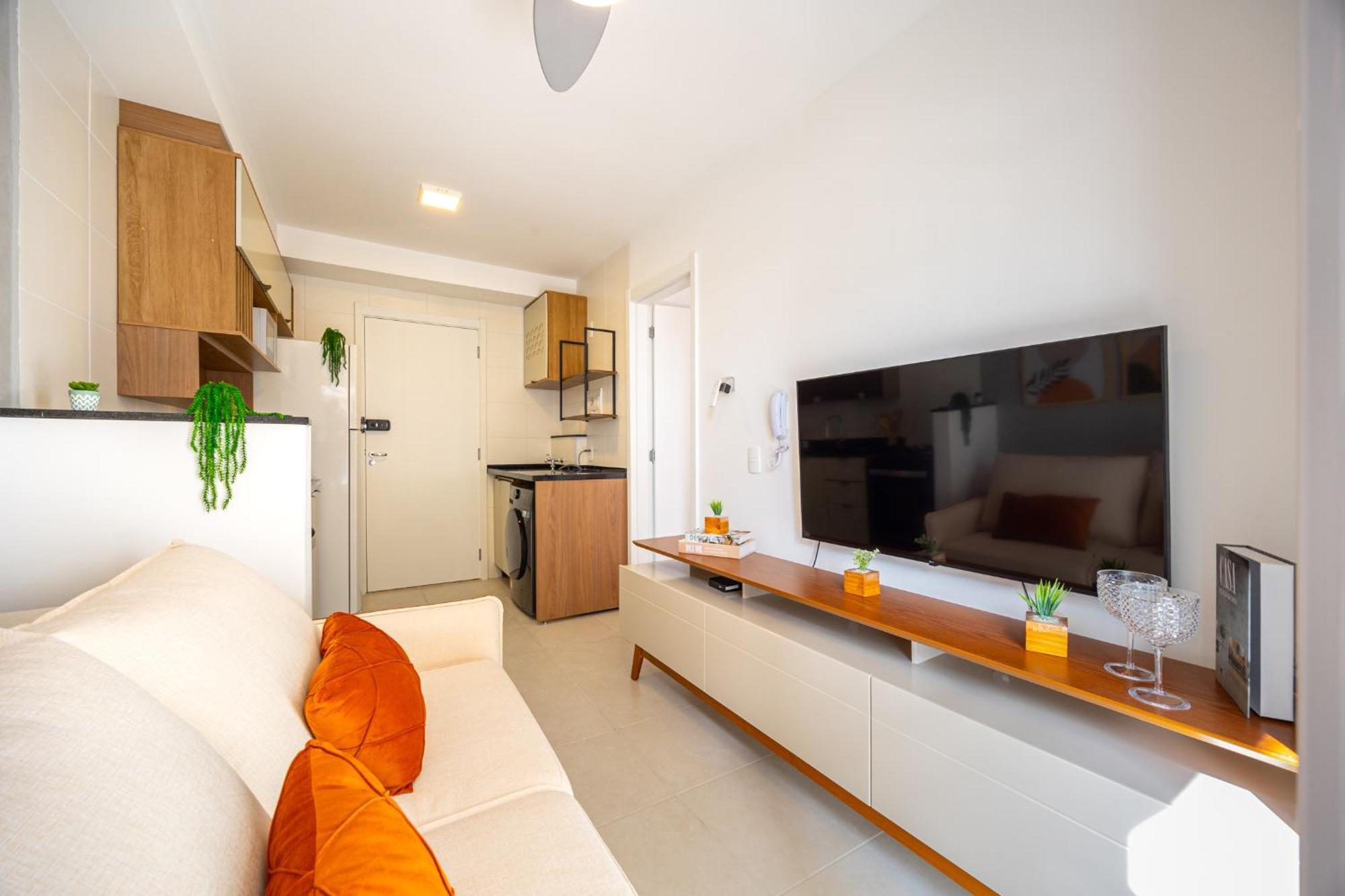 Apartamento Easy Star - Aconchegante Na Chacara St. Antonio - Is01i *