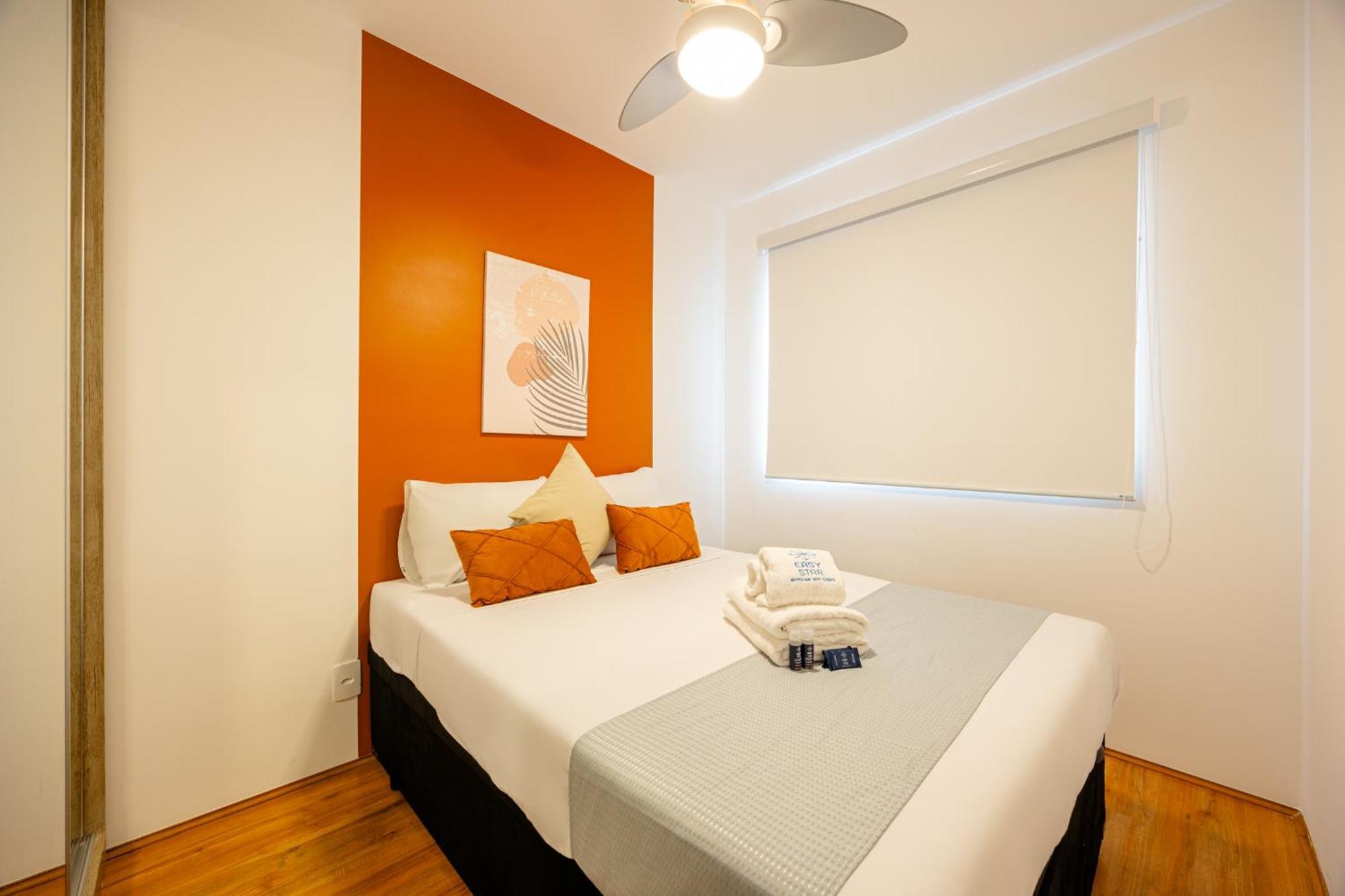 Apartamento Easy Star - Aconchegante Na Chacara St. Antonio - Is01i